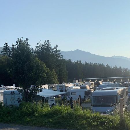 Dortoir Moubra Hostel Crans-Montana Kültér fotó