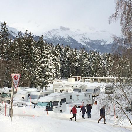 Dortoir Moubra Hostel Crans-Montana Kültér fotó
