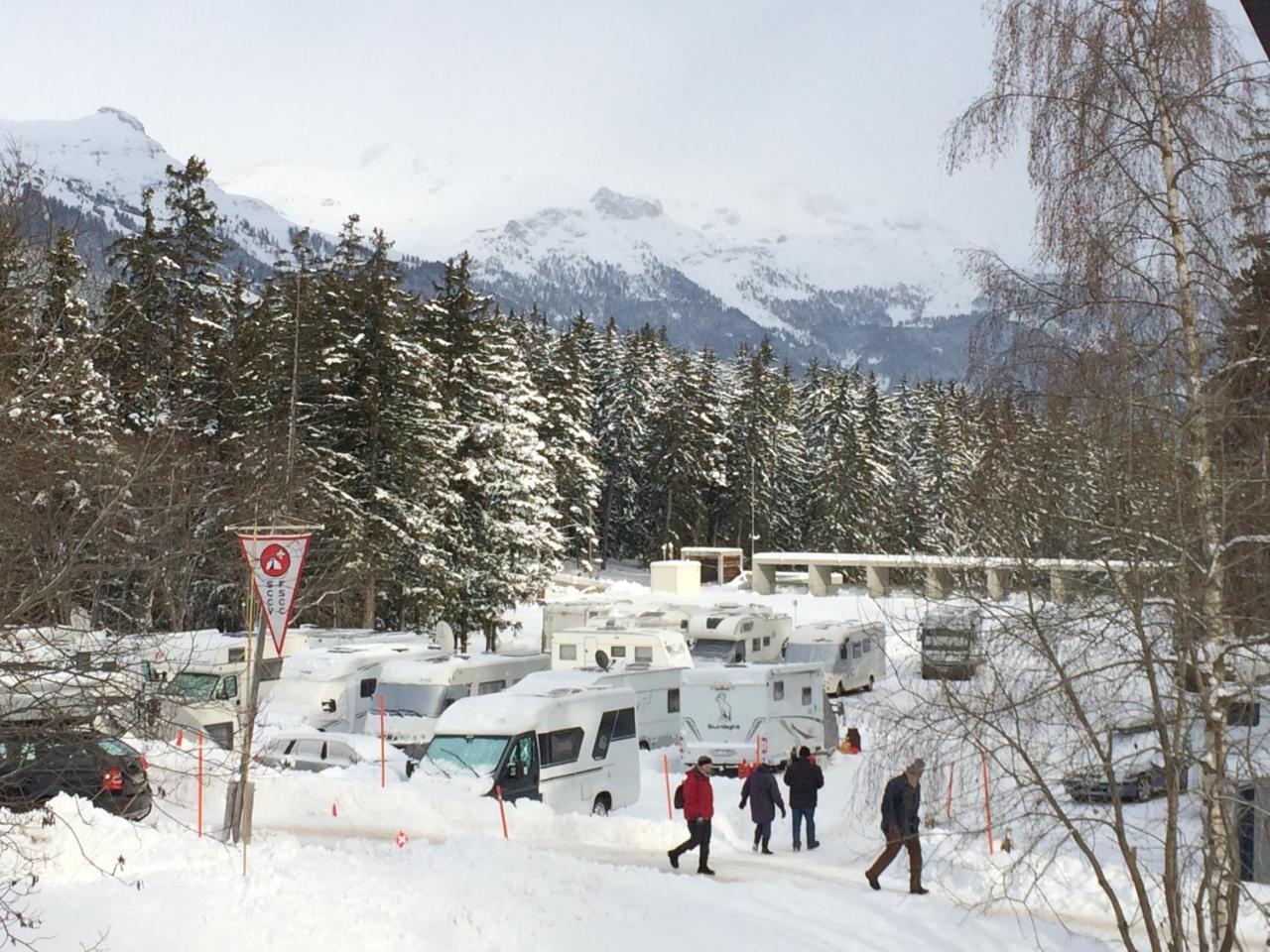 Dortoir Moubra Hostel Crans-Montana Kültér fotó