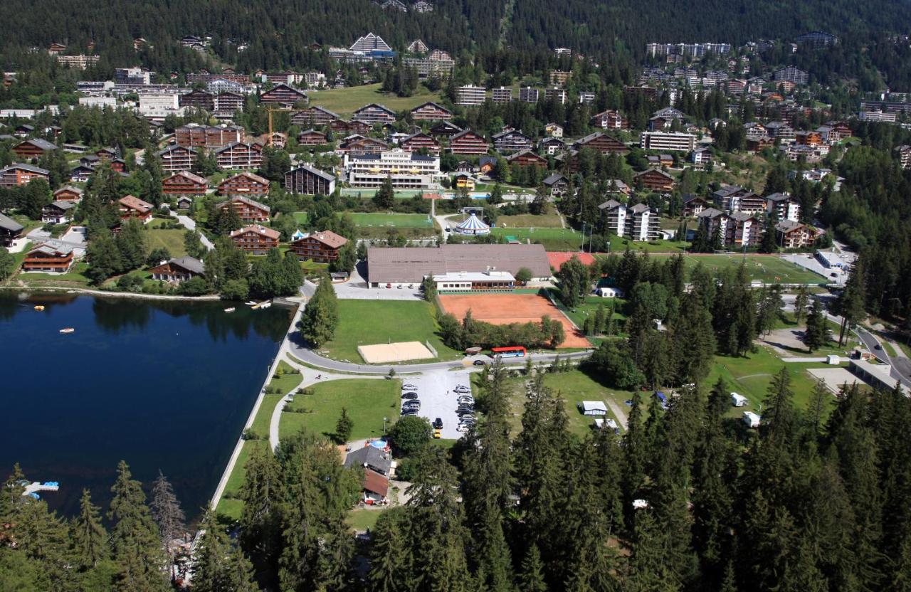 Dortoir Moubra Hostel Crans-Montana Kültér fotó