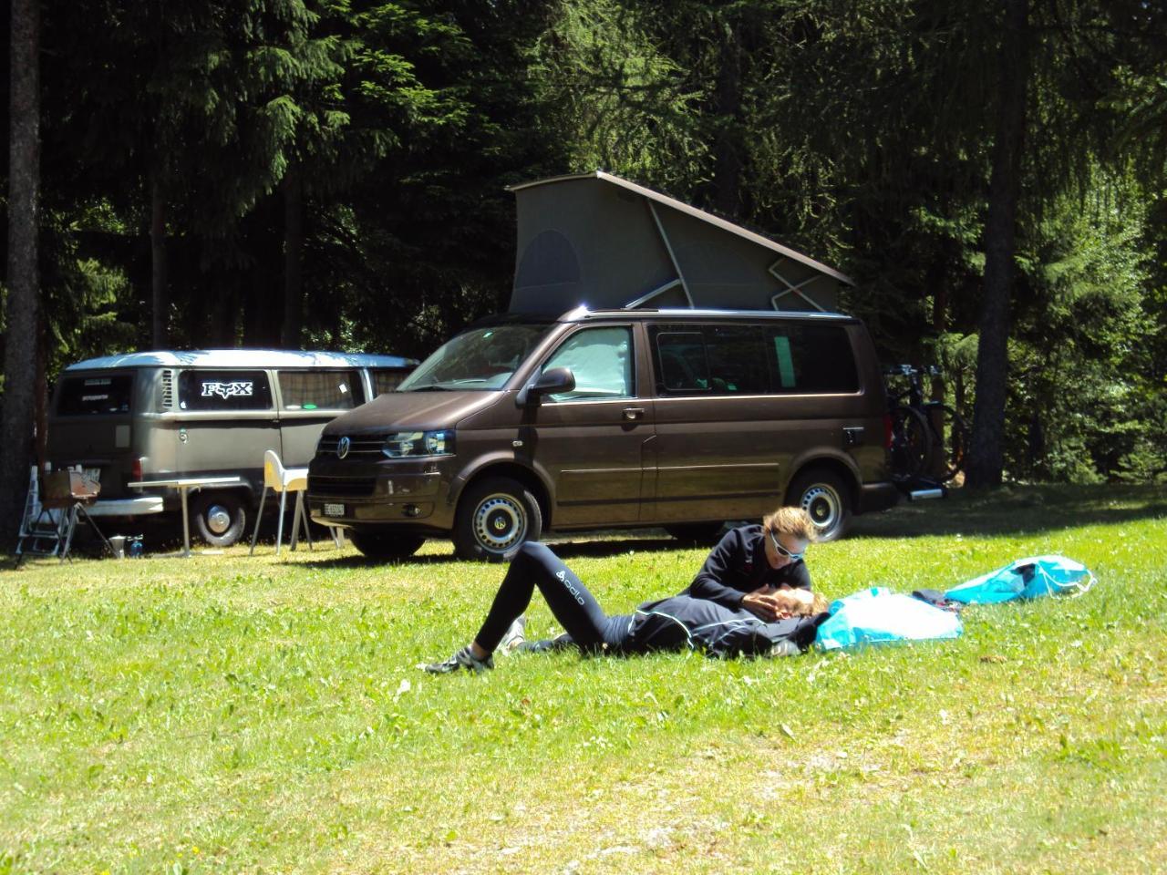 Dortoir Moubra Hostel Crans-Montana Kültér fotó